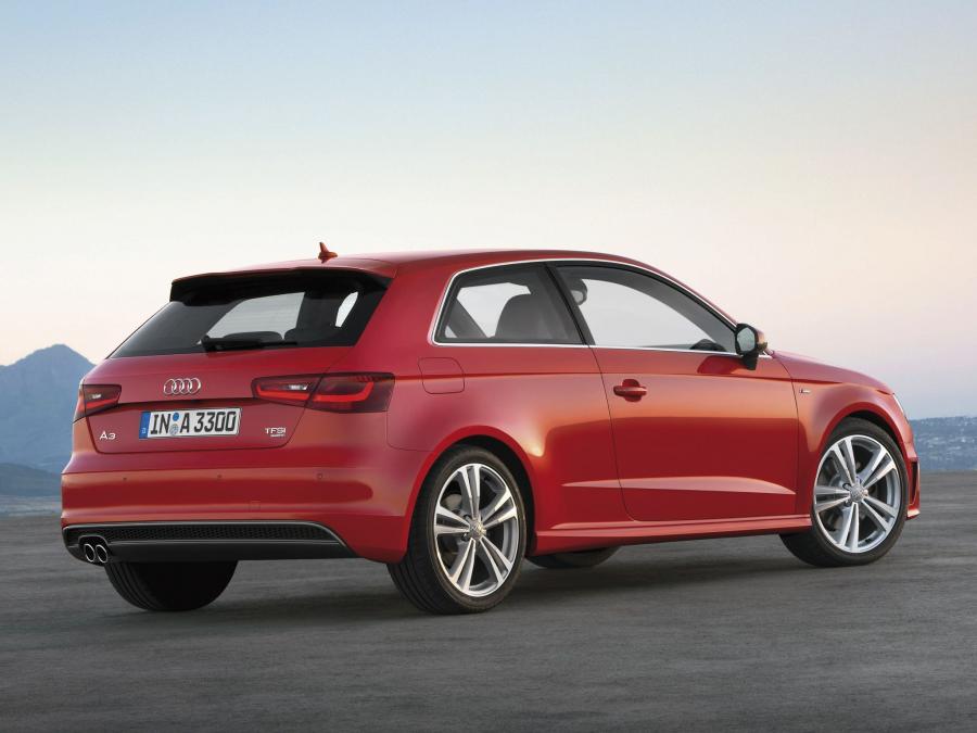  Audi A3 1.8T S-Line Quattro (8V) 2012 года  (WW) (фото 92 из 101)